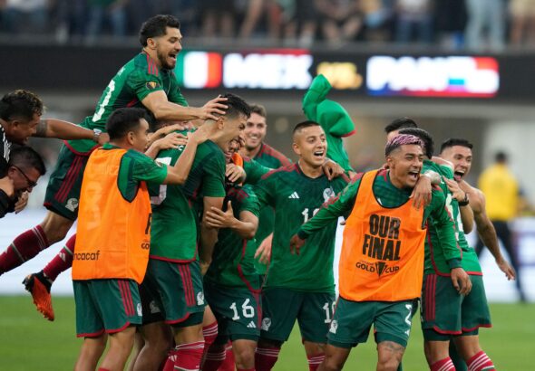 México busca su 13° título en la Copa de Oro 2025